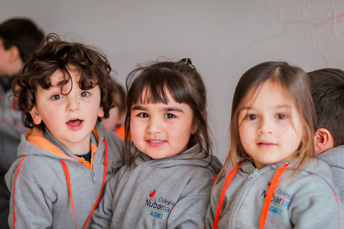 Inicial - Colegio Nubarian